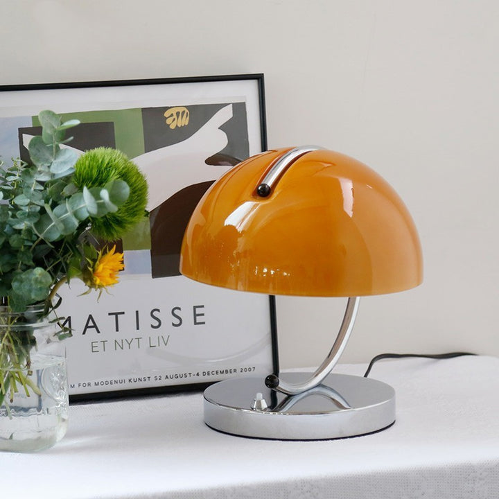 Stijlvolle Moderne Bureaulamp met Koepelschaduw