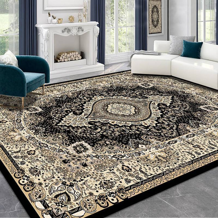 Luxe Bloemenpatroon Vloerkleed