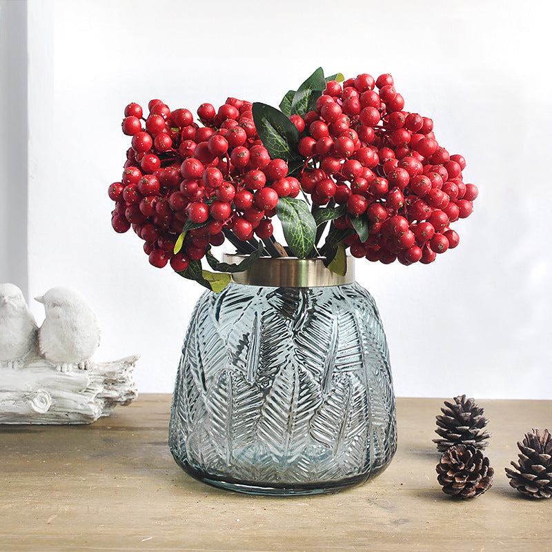 Decoratieve Bessen Cluster Steel