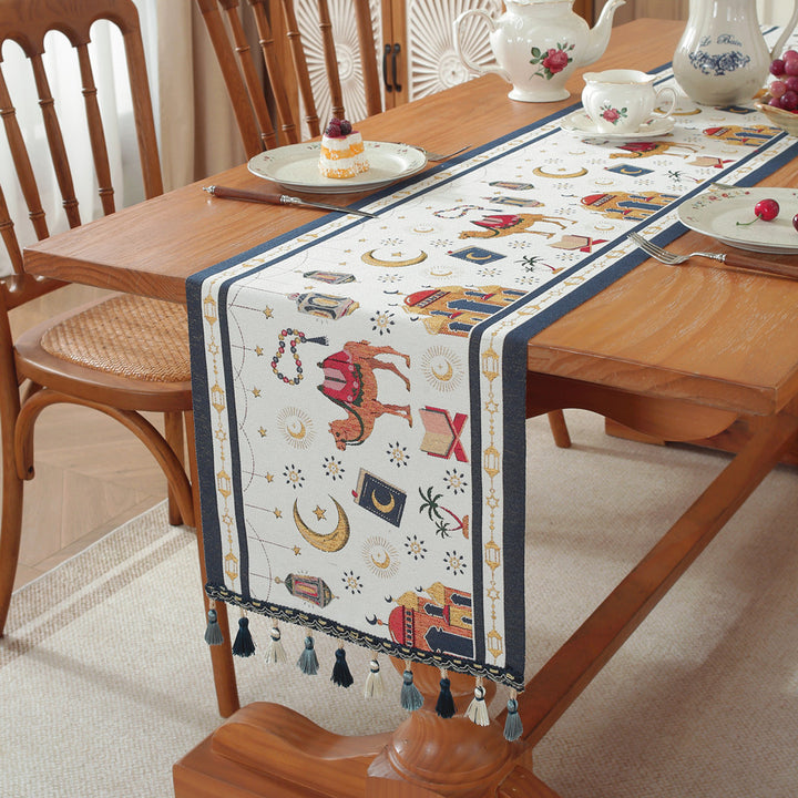 Thuis Decoratieve Tafel Loper