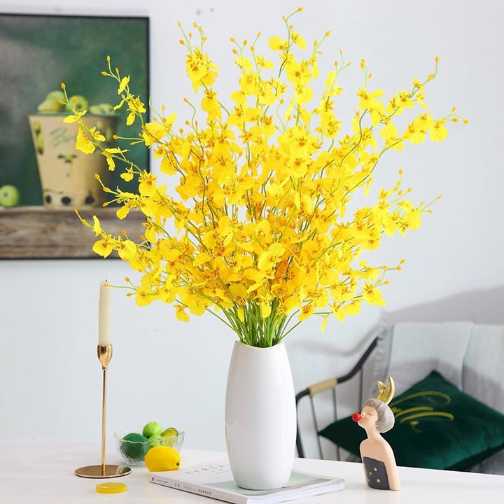 Decoratieve Kunstmatige Orchidee Boeket