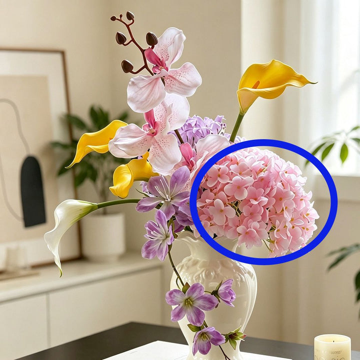 Elegante Gemengde Bloemarrangement voor Mooie Interieurs
