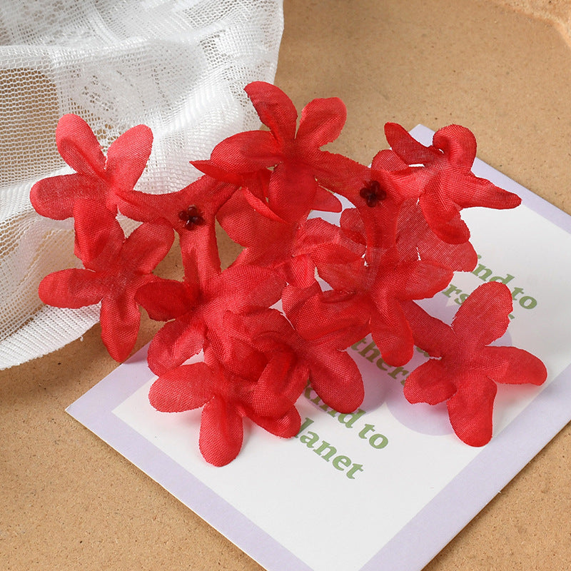 Elegante Faux Orchidee Haarspeld