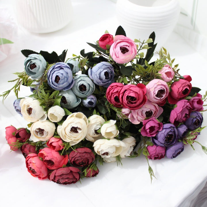 Levensgetrouwe Bloem Decoratieve Boeket