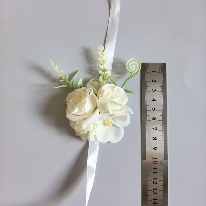 Floral Corsage Accessoire