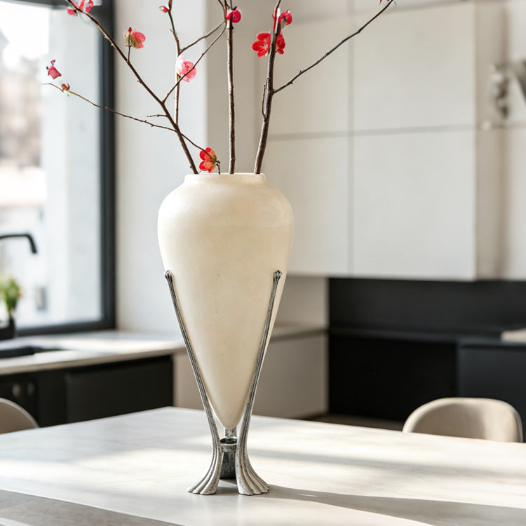 Elegante Steen Decoratieve Vaas