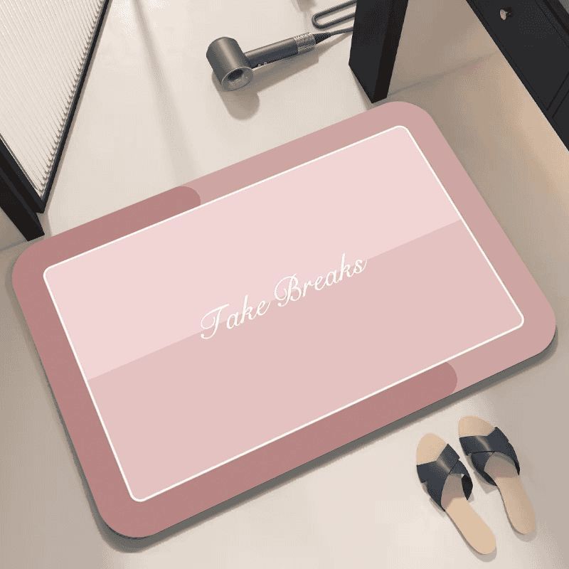 Luxueuze Antislip Badmat