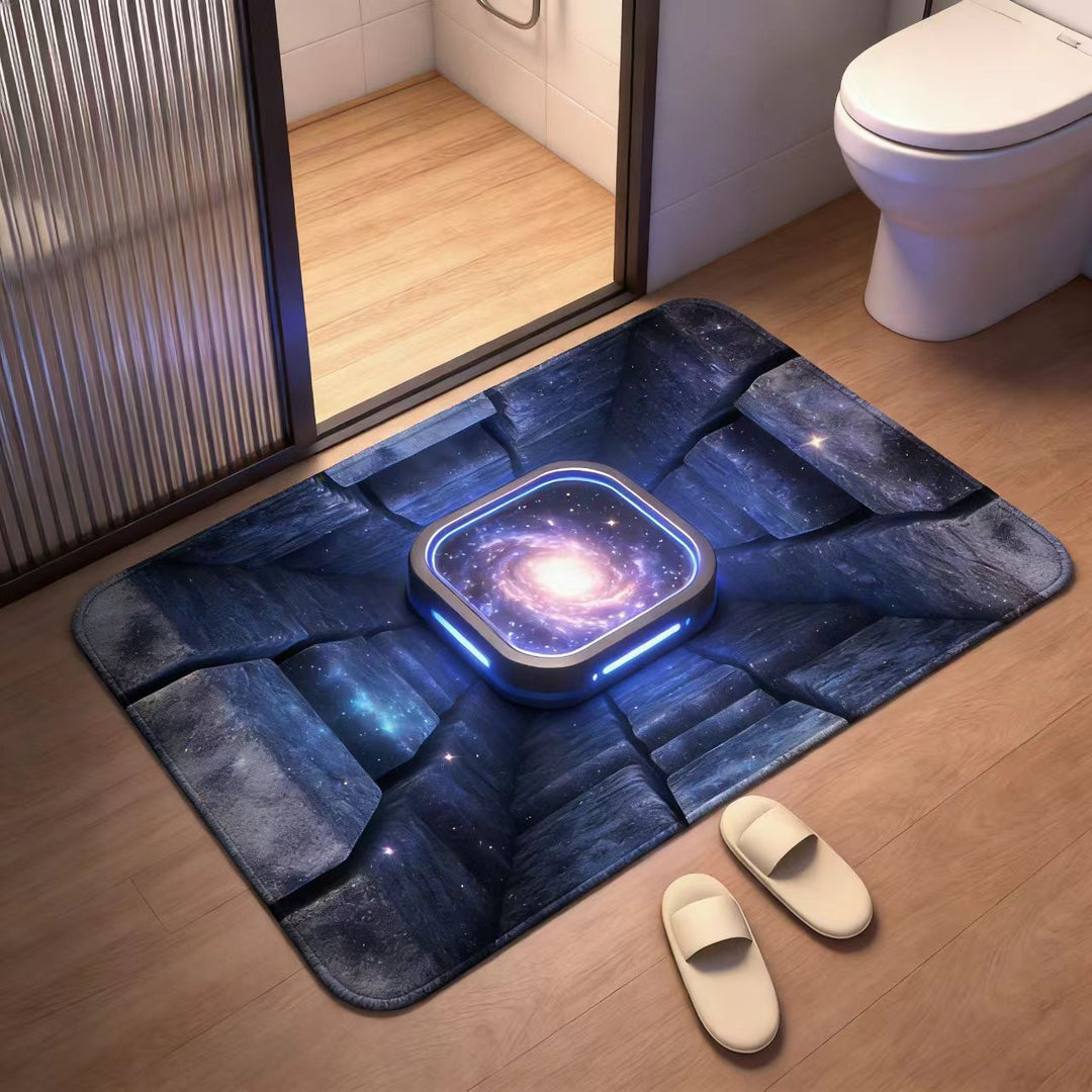 3D Pool Design Vloermat