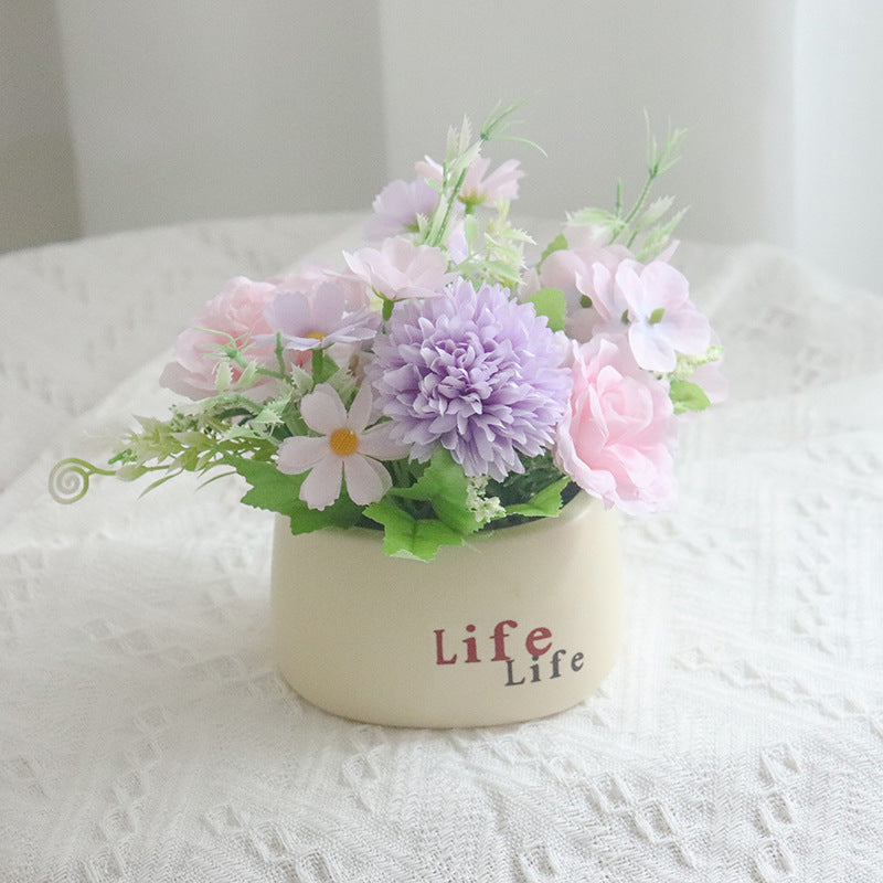 Decoratieve Bloem Arrangement voor Tafel Decor
