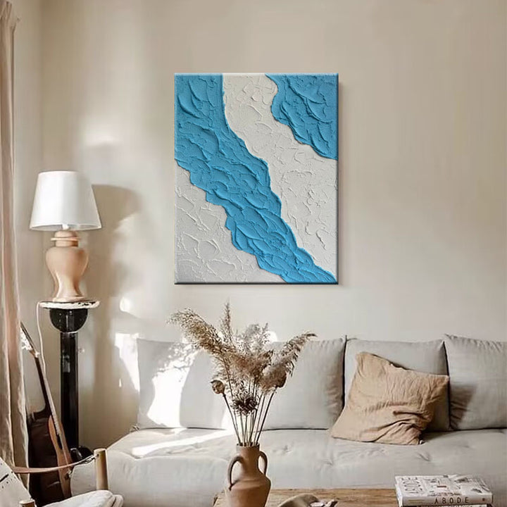 Textured Abstract Canvas Kunst