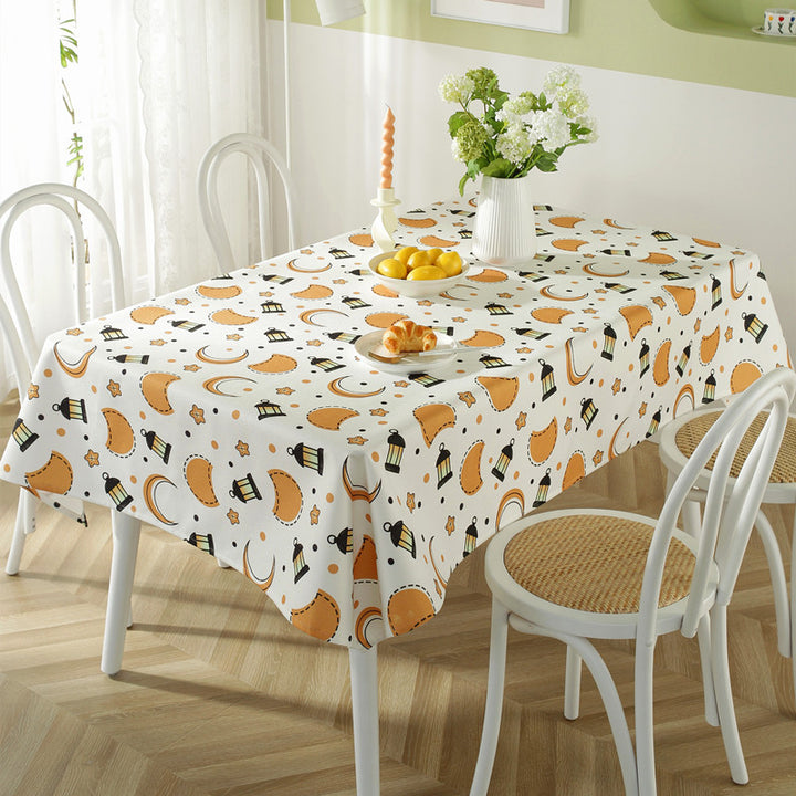 Decoratieve Seizoensgebonden Tafelkleed