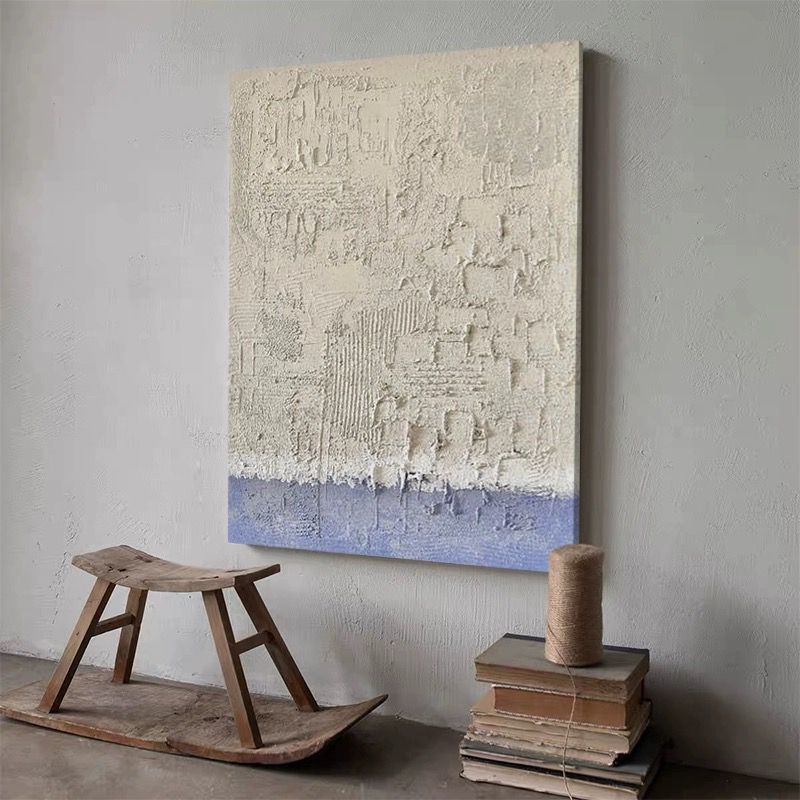 Textured Moderne Kunst Canvas