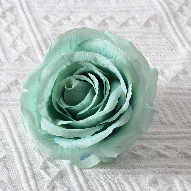Decoratieve Zijde Roos Accessoire