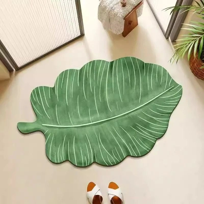 Thuis Decoratief Bladvormig Mat