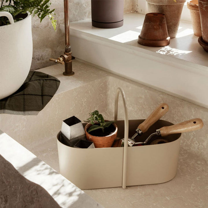 Moderne Minimalistische Decoratieve Opslagmand