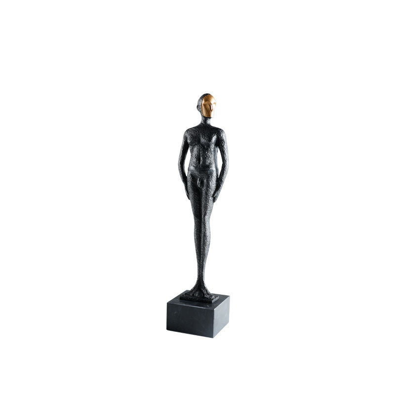 Abstract figuratieve sculptuur