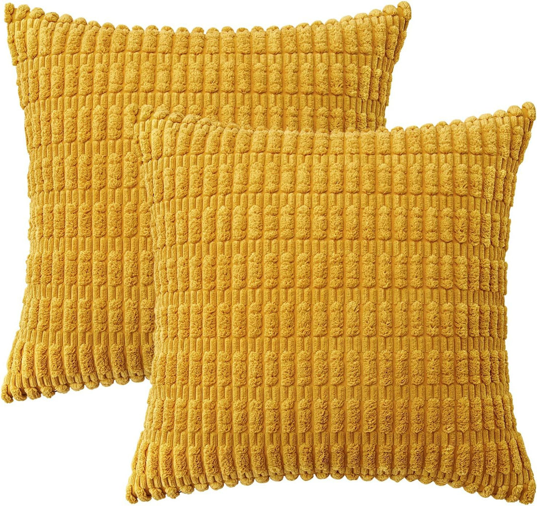 Textured Plush Accent Kussen