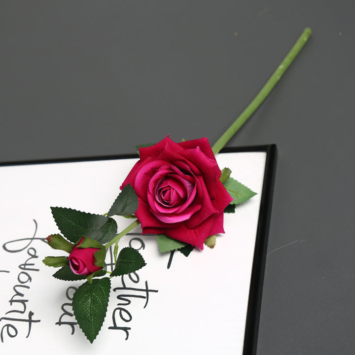 Decoratieve Kunstmatige Rozenstengel voor Thuisdisplay