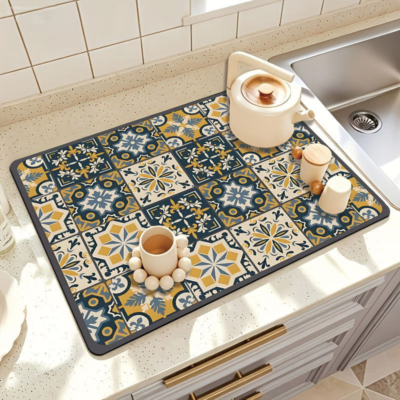 Decoratieve Keukenmat