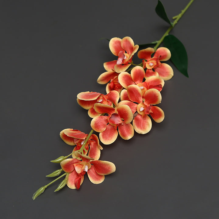 Elegant Faux Orchidee Steel voor Huisdecoratie Tentoonstelling
