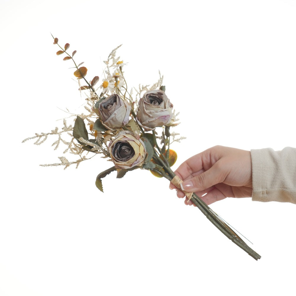 Elegante Stoffen Bloemboeket
