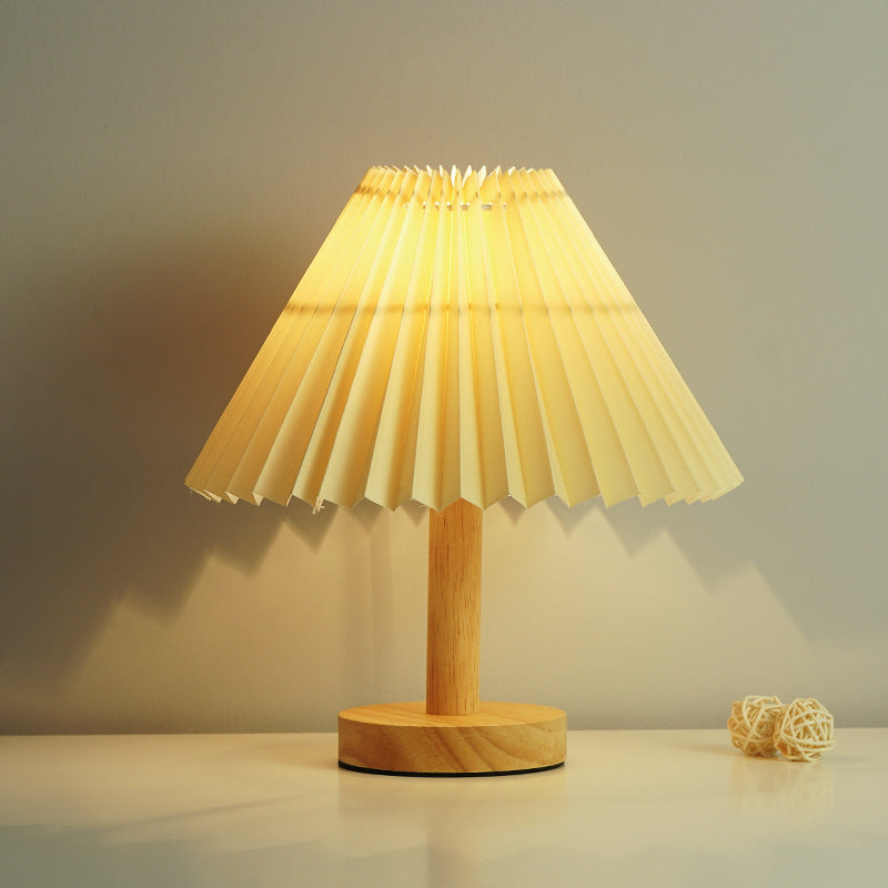 Moderne Geplooide Tafellamp