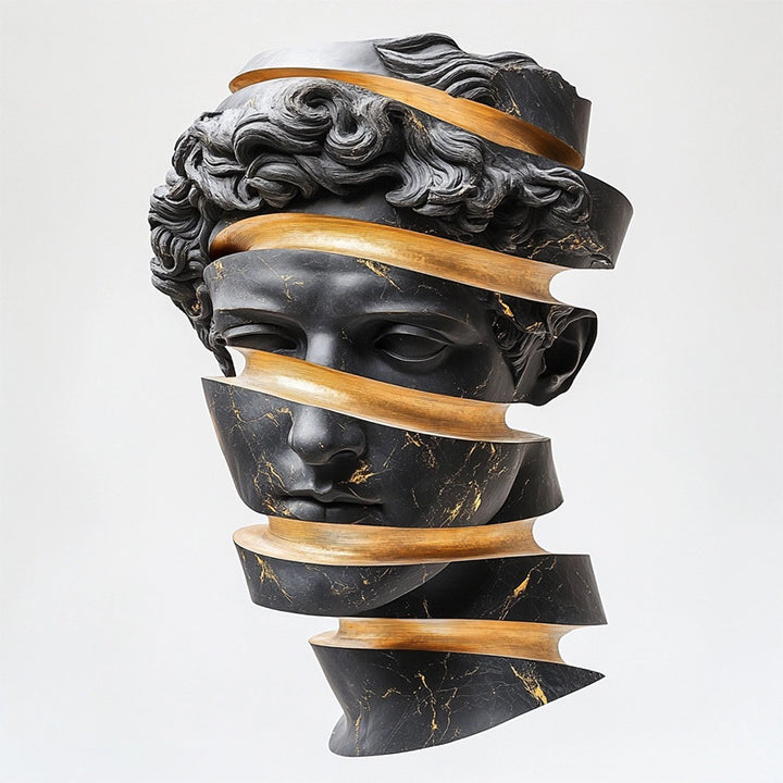 Decoratieve Abstracte Vogel Sculptuur