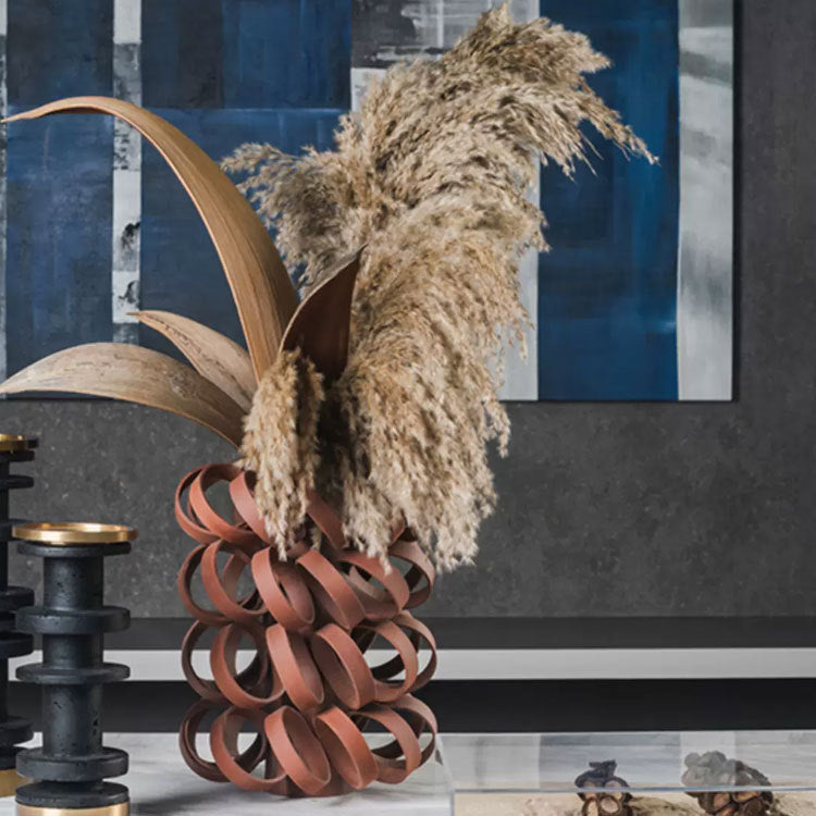 Decoratieve Rubber Haartouw Houder