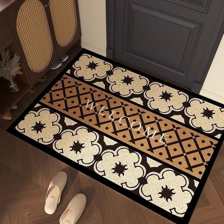 Decoratieve Geometrische Vorm Welkom Mat