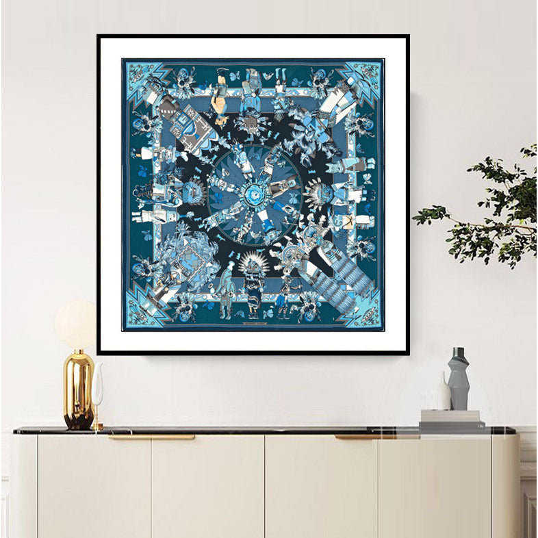 Abstracte Kunst Print
