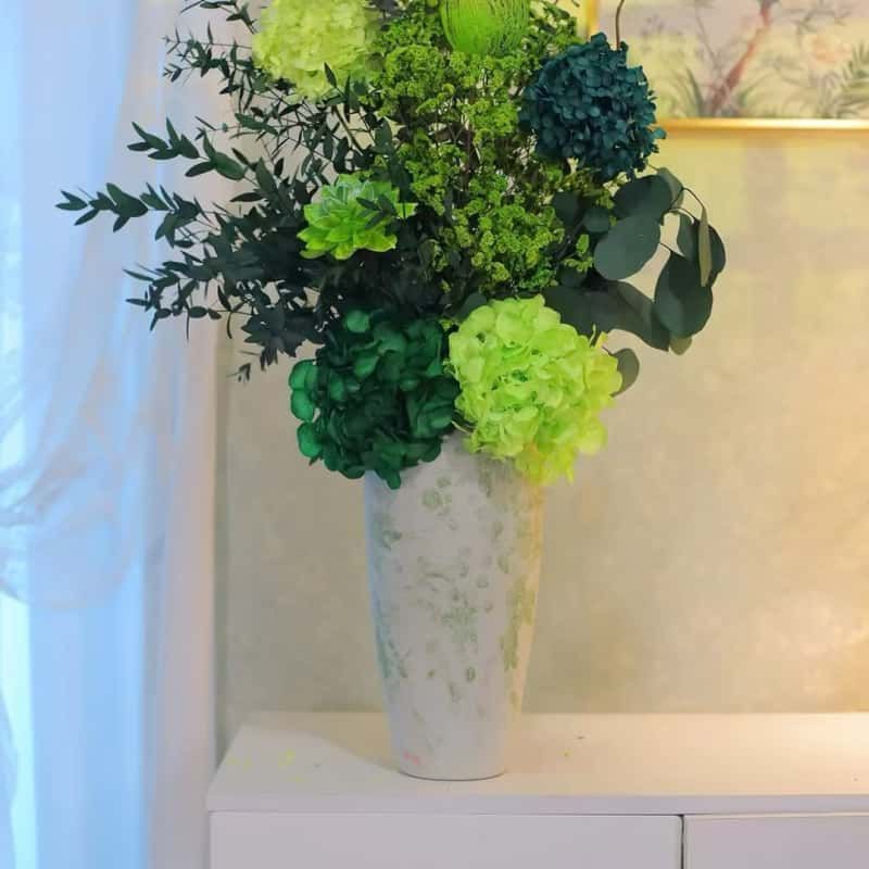 Levensechte Botanische Bloemdisplay