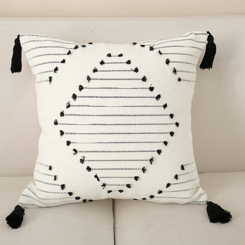 Gestructureerd Bohemian Throw Kussen