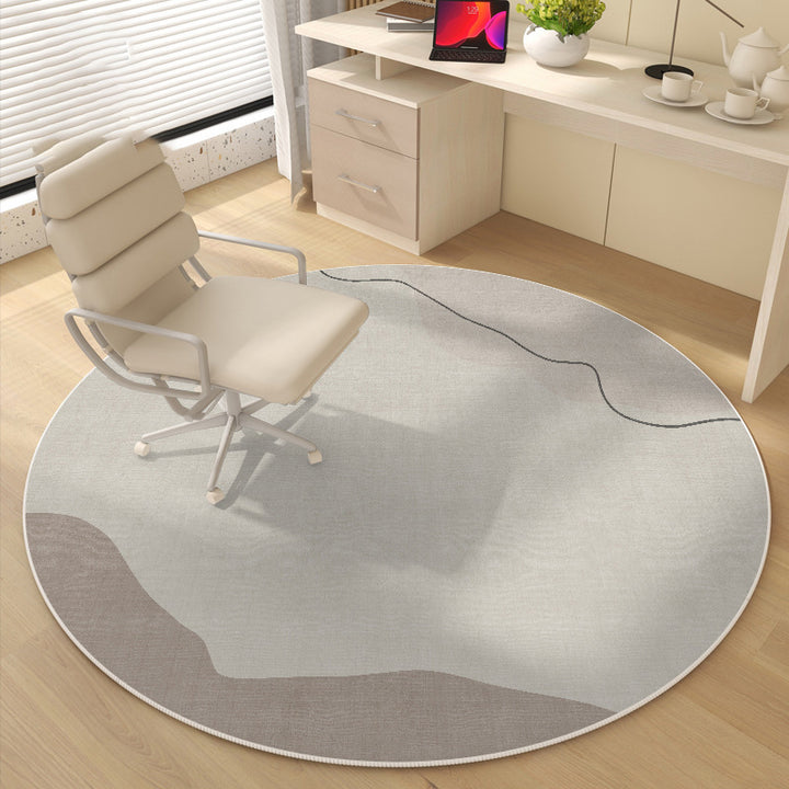 Luxueus Modern Rond Vloerkleed