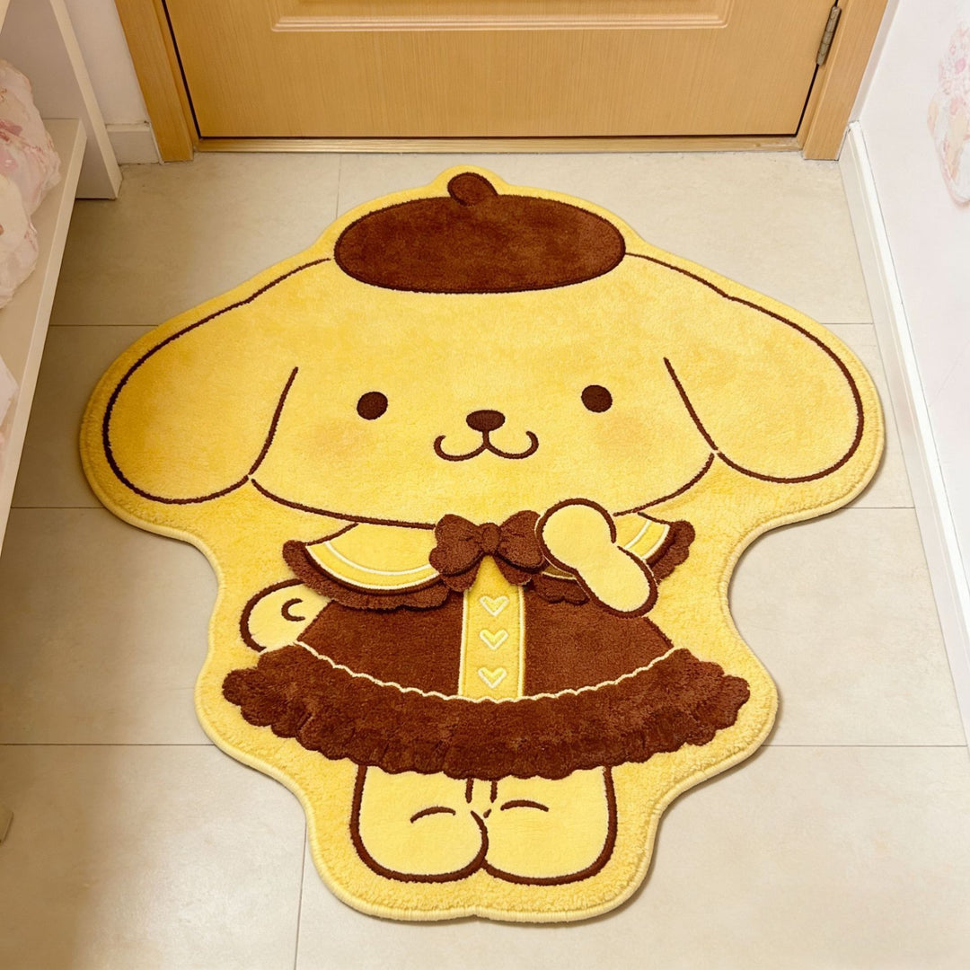 Pluche Cartoon Tapijt
