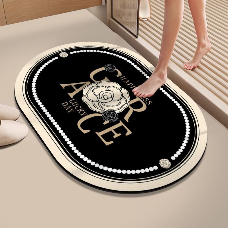 Decoratieve Badkamer Tapijt voor Comfortabele Vloeren Styling