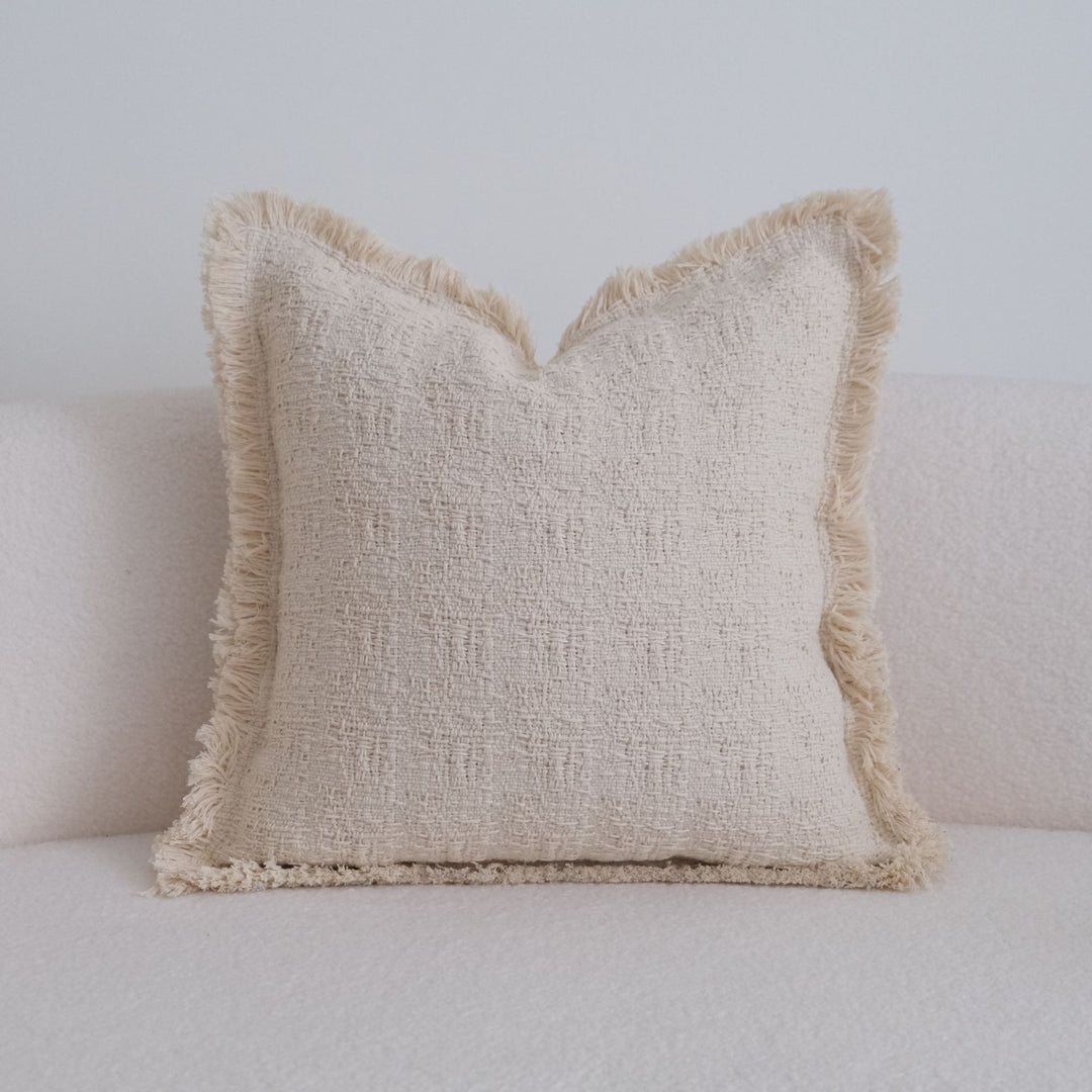 Bohemian Fringe Accent Kussen voor Woningdecoratie