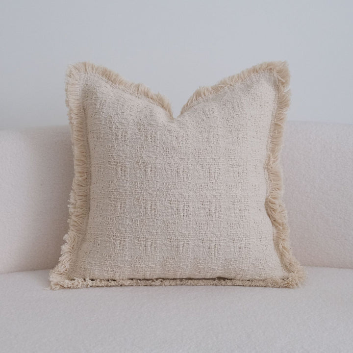 Bohemian Fringe Accent Kussen voor Woningdecoratie
