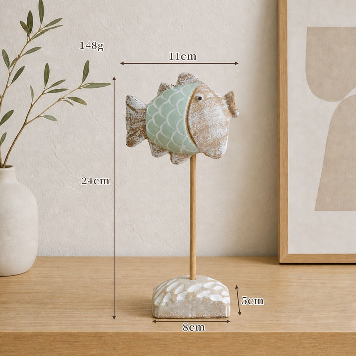 Kustvis beeld accent
