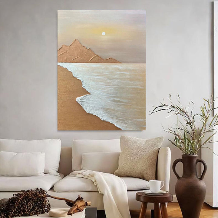 Abstract Kustlandschap Canvas Kunst