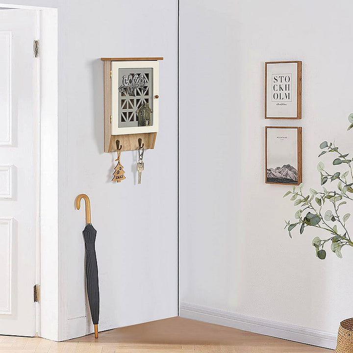 Decoratieve Wandgemonteerde Opbergkast