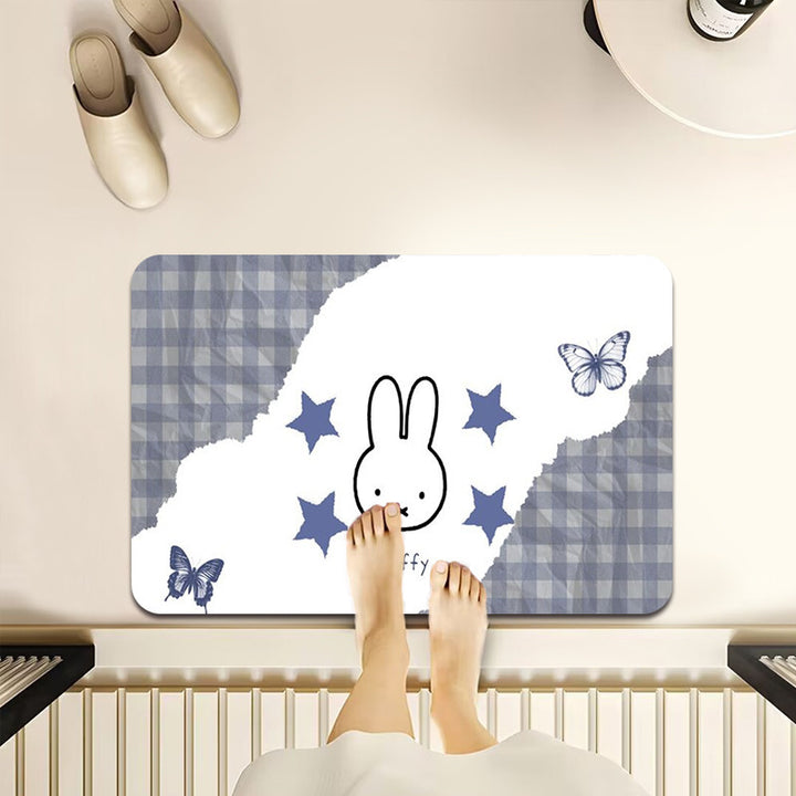 Cartoon-Thema Antislip Badmat