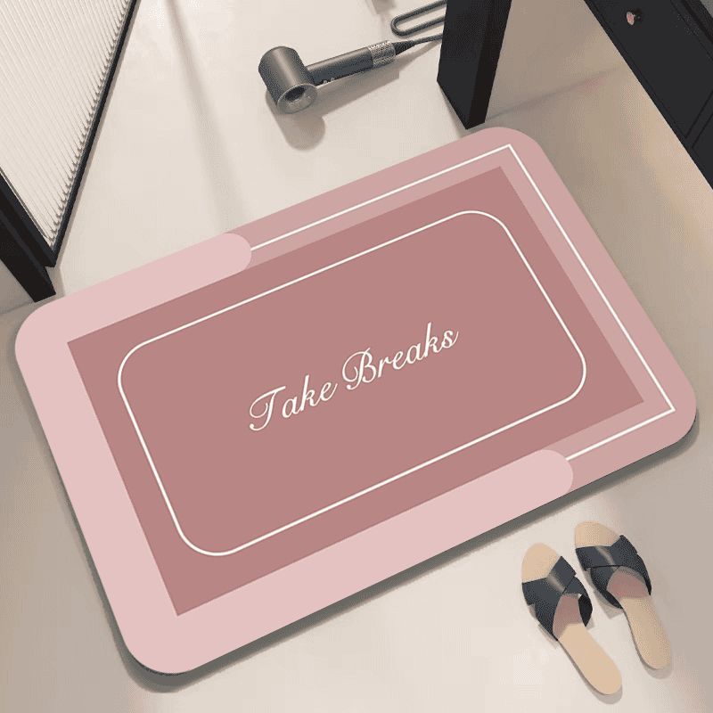Luxueuze Antislip Badmat