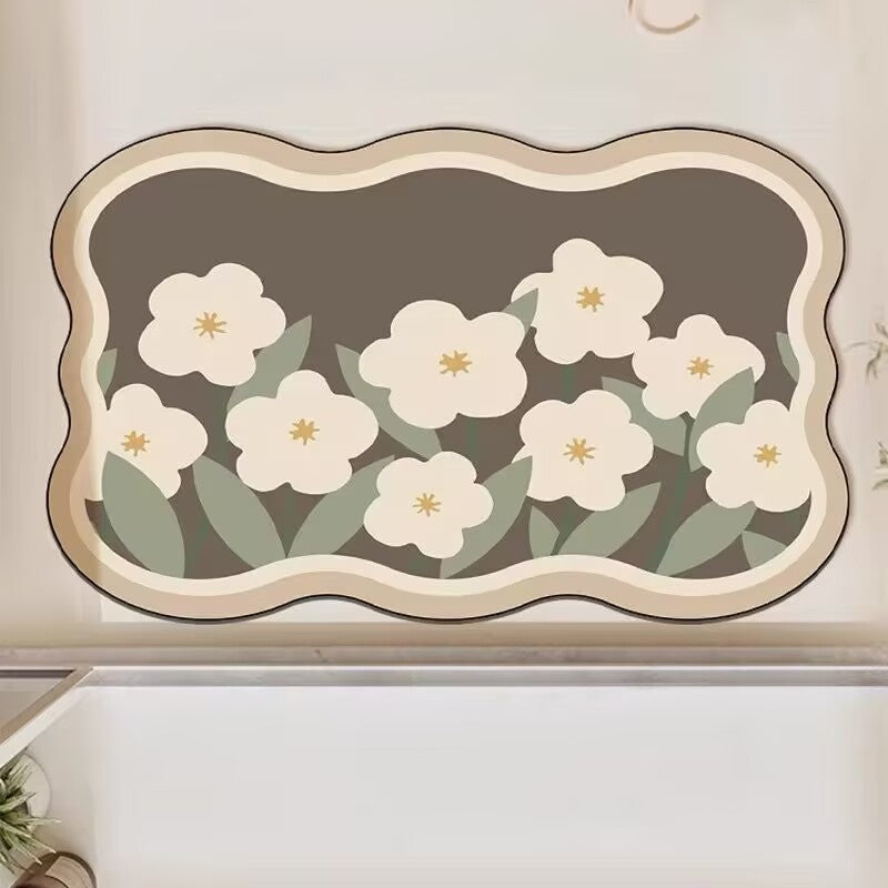 Charmante Decoratieve Wolk Vormige Vloerkleed