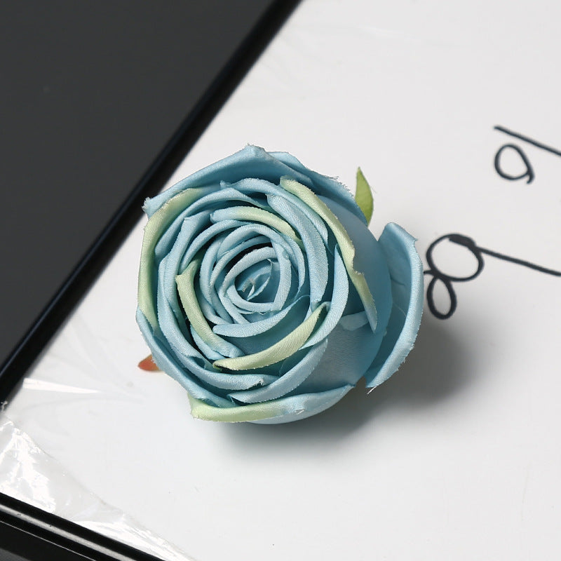 Decoratieve Satijnen Roos voor Huisdecoratie Display