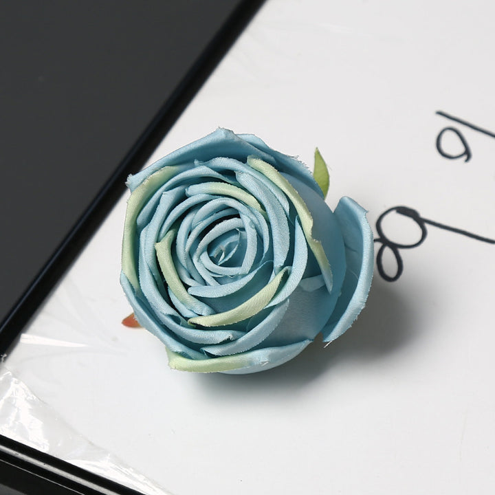 Decoratieve Satijnen Roos voor Huisdecoratie Display