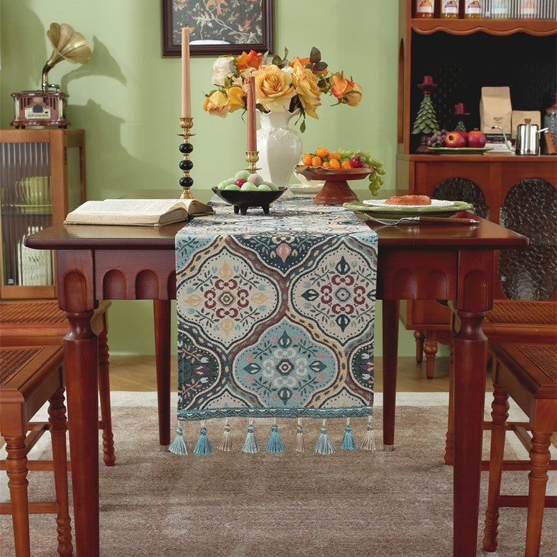 Elegante Decoratieve Tafelloper