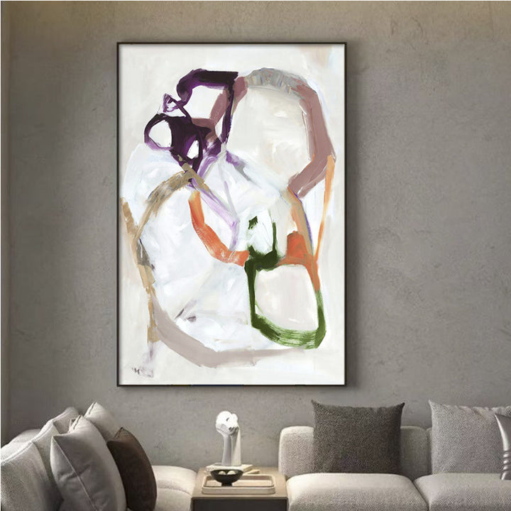 Abstract Figure Kunstprint