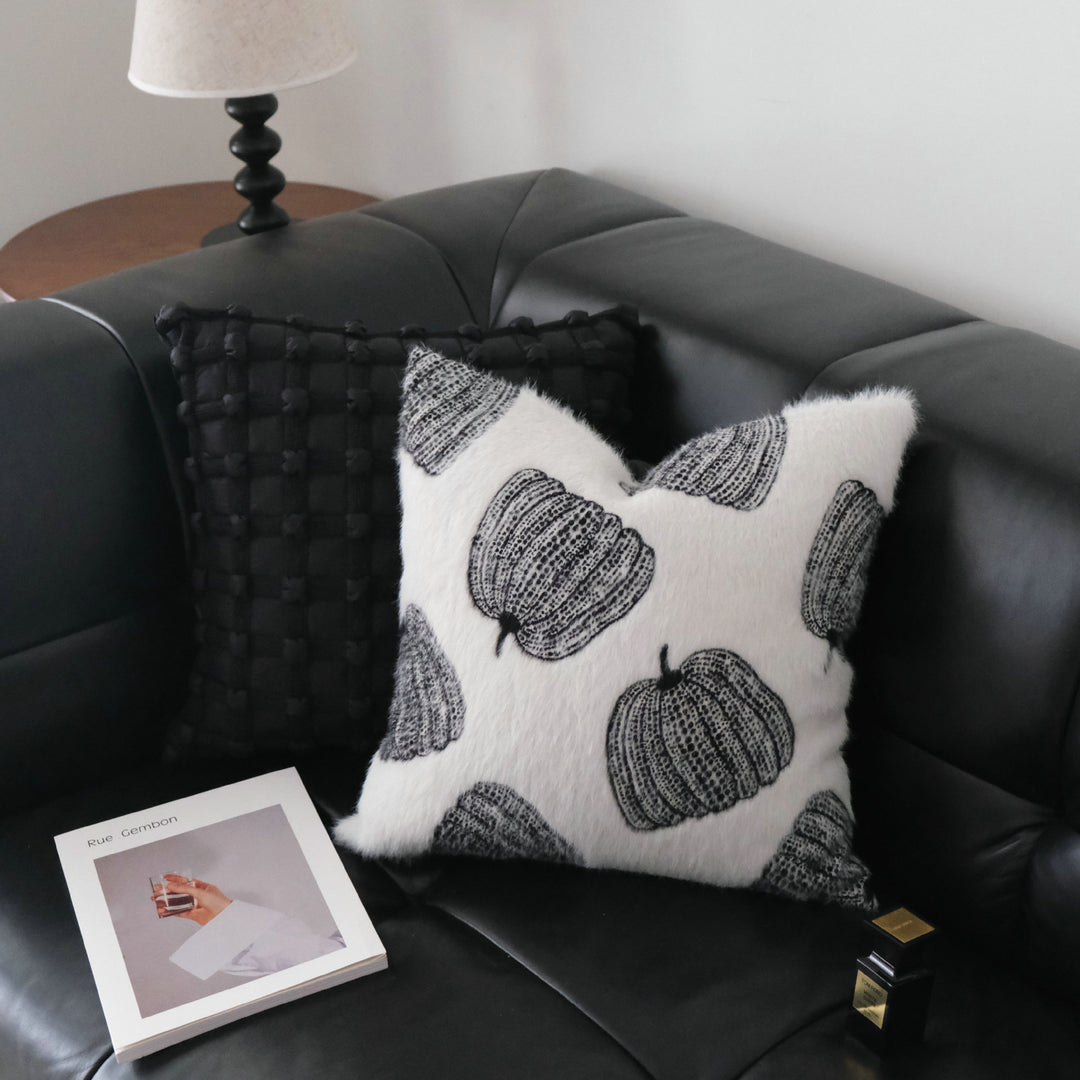 Gezellige Textuur Decoratieve Kussen voor Thuisdecoratie