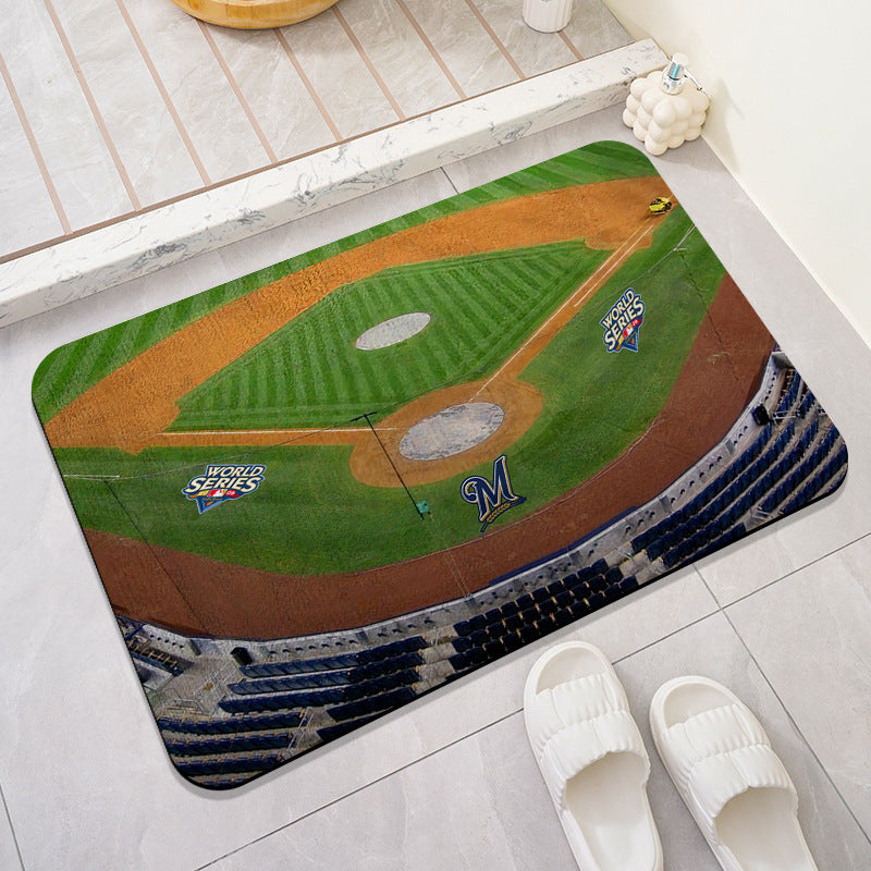 Baseball Thema Badmat