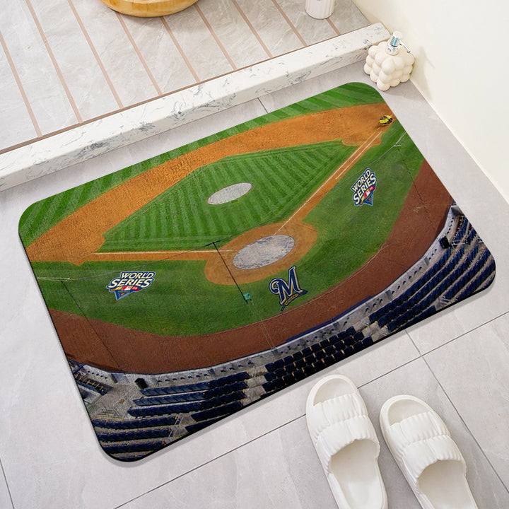 Baseball Thema Badmat